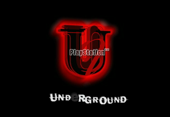 PlayStation Underground 1 Title Screen
